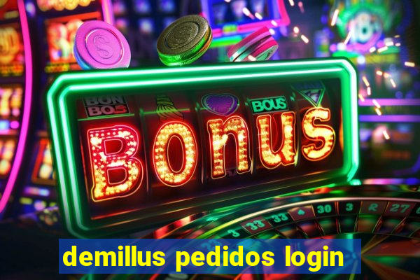 demillus pedidos login