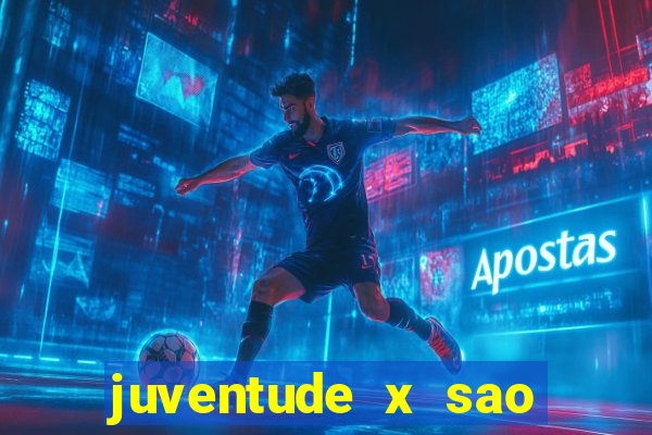 juventude x sao paulo palpite