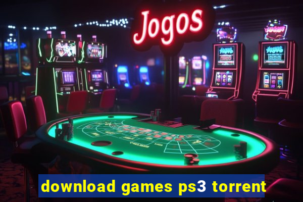 download games ps3 torrent