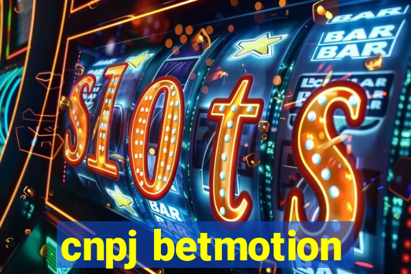 cnpj betmotion