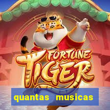 quantas musicas existem no mundo