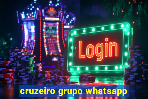 cruzeiro grupo whatsapp