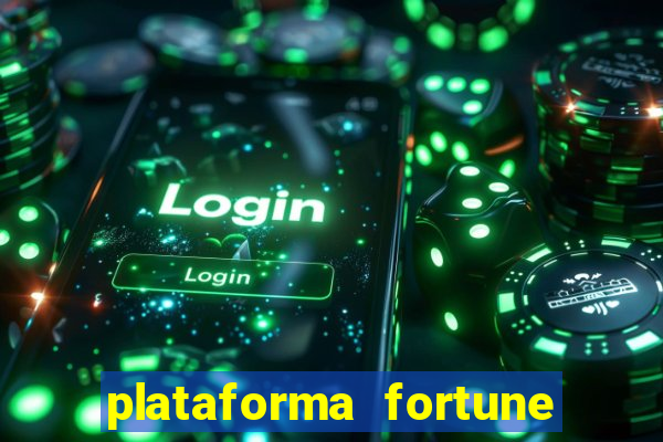 plataforma fortune tiger depósito 1 real