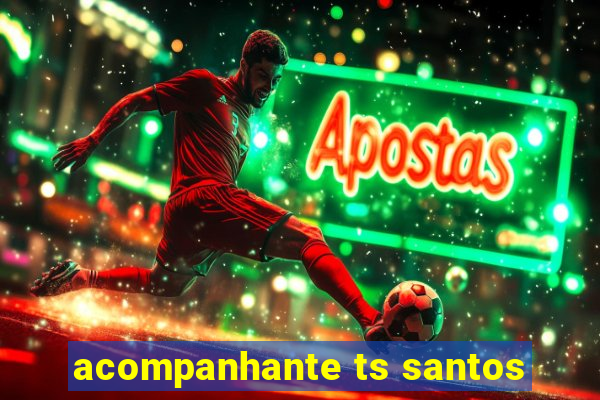 acompanhante ts santos