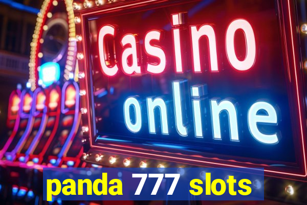 panda 777 slots