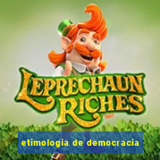 etimologia de democracia