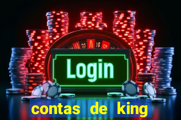 contas de king legacy grátis