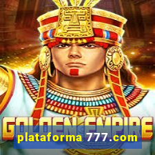 plataforma 777.com