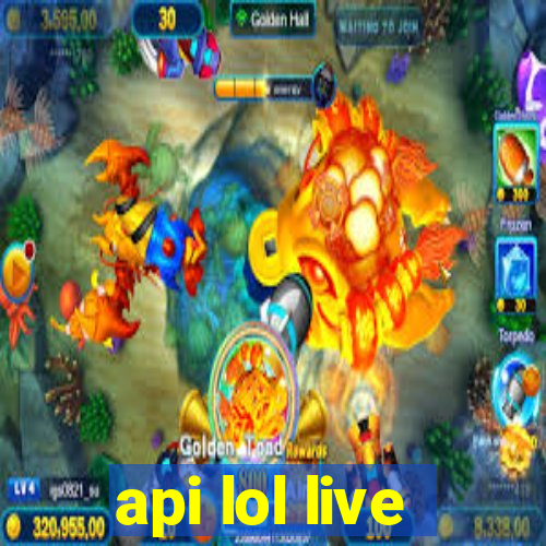 api lol live