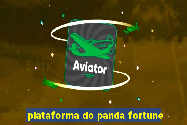 plataforma do panda fortune