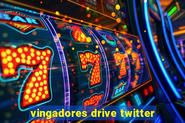 vingadores drive twitter