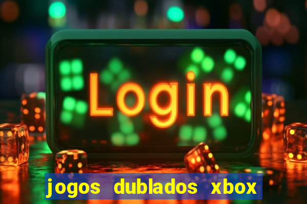 jogos dublados xbox 360 rgh download