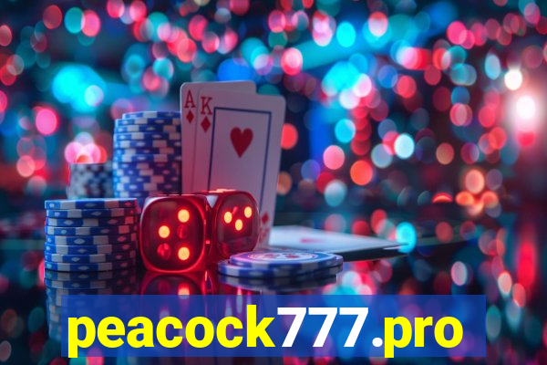 peacock777.pro