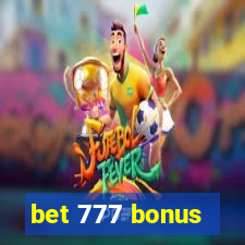 bet 777 bonus