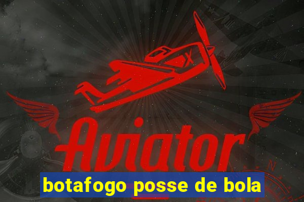 botafogo posse de bola