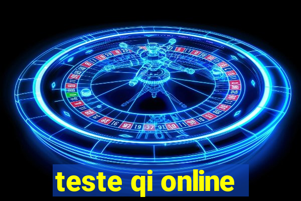 teste qi online