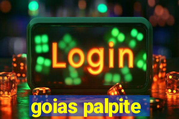 goias palpite