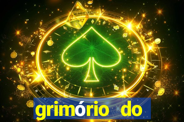 grimório do narciso pdf