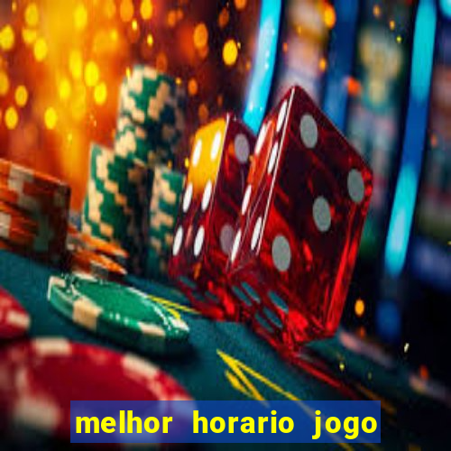 melhor horario jogo fortune rabbit