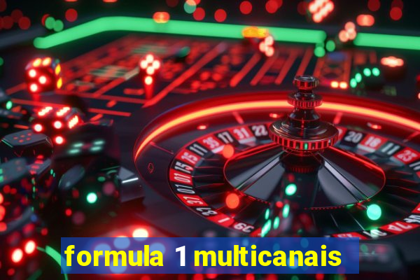 formula 1 multicanais