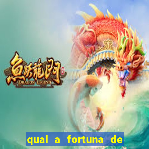 qual a fortuna de denilson show