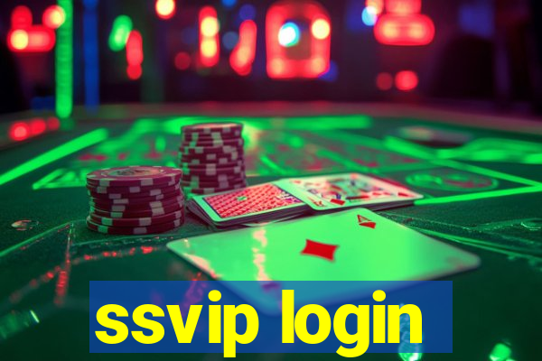 ssvip login