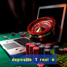 deposite 1 real e ganhe 10 vai de bet