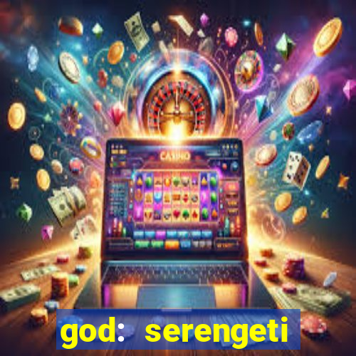 god: serengeti filme completo dublado