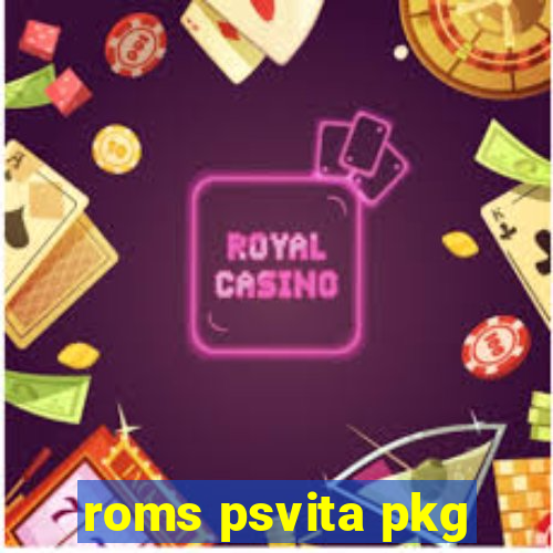 roms psvita pkg