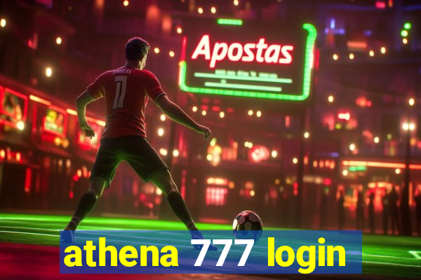 athena 777 login