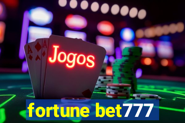 fortune bet777