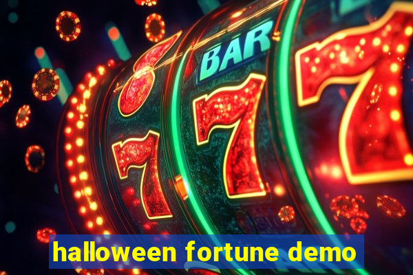 halloween fortune demo