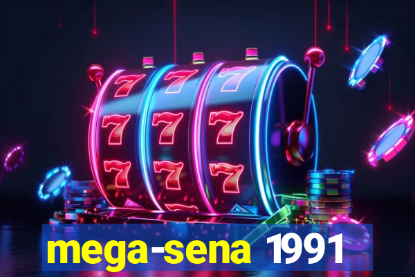 mega-sena 1991