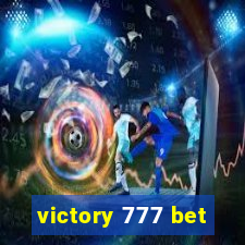 victory 777 bet