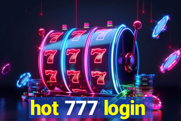 hot 777 login