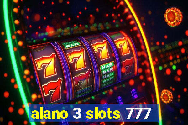 alano 3 slots 777