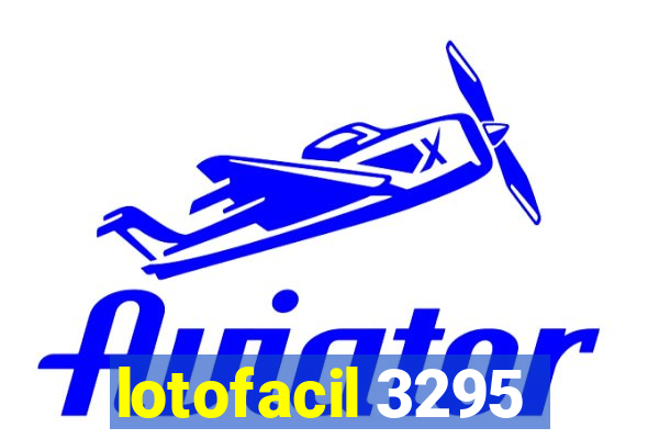 lotofacil 3295