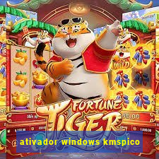 ativador windows kmspico