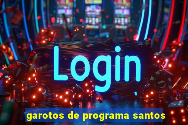 garotos de programa santos