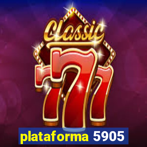 plataforma 5905