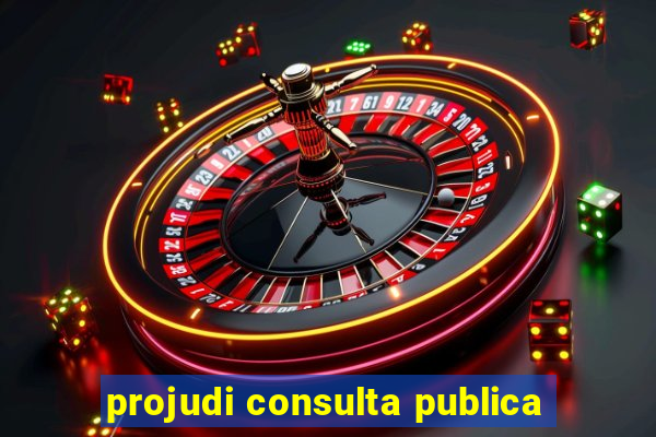 projudi consulta publica