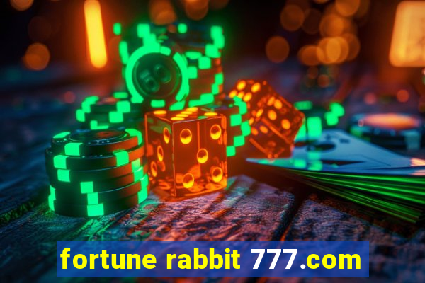 fortune rabbit 777.com