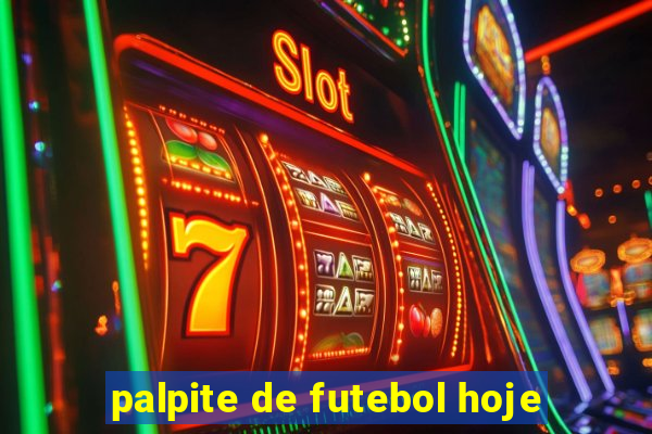 palpite de futebol hoje