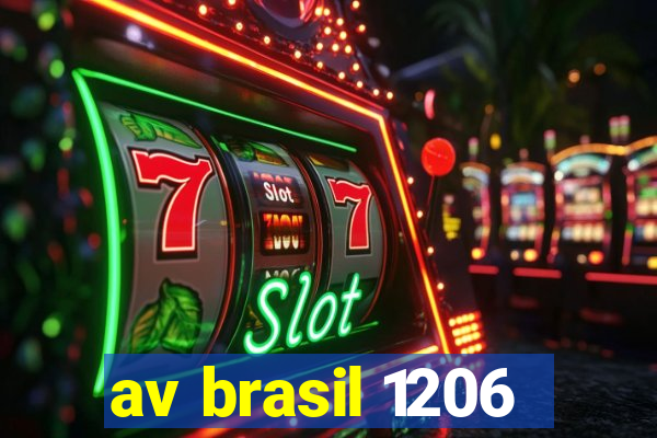 av brasil 1206