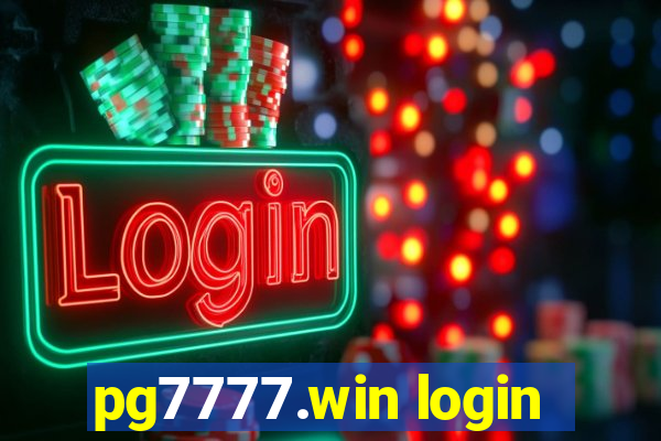 pg7777.win login