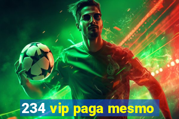 234 vip paga mesmo