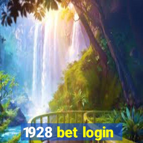 1928 bet login