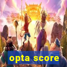 opta score