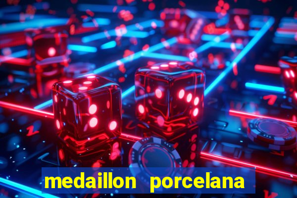 medaillon porcelana renner porto alegre