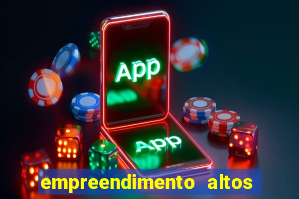 empreendimento altos da barra porto alegre